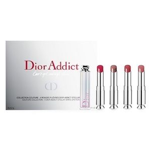 Brand New Dior Addict Stellar Shine lipstick set